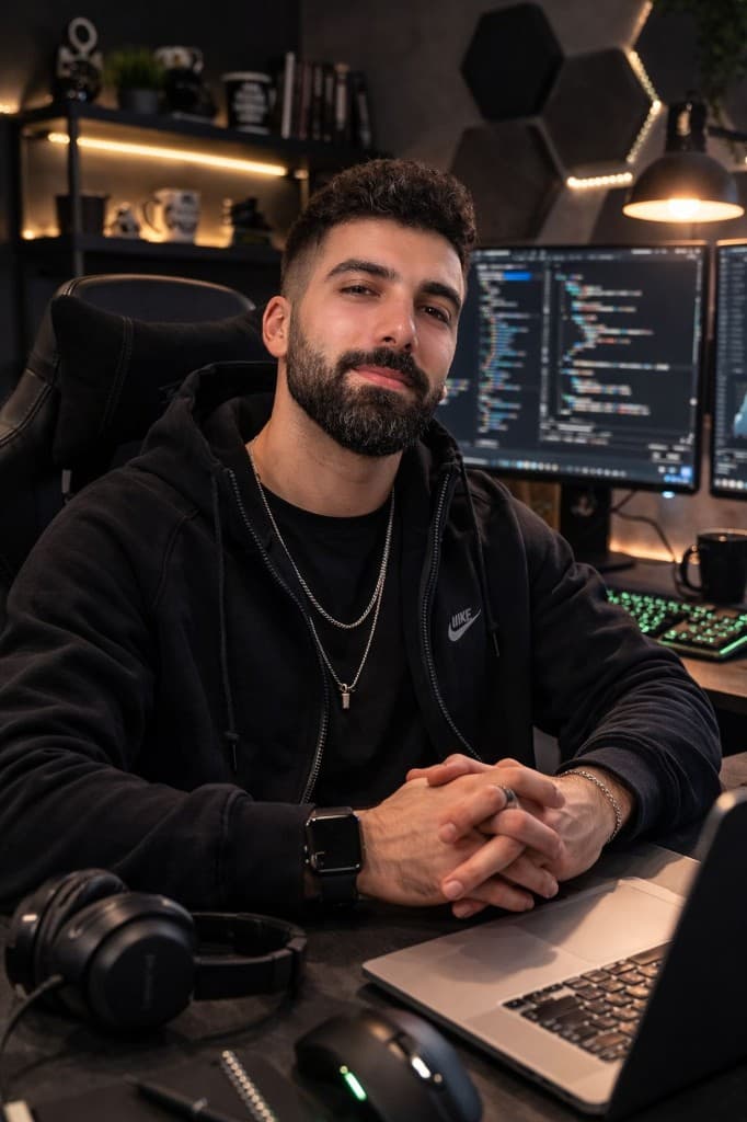 Erdem Volkan, founder and editor in chief of Hustle Report